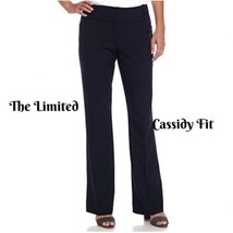 Limited Cassidy Travel Suit Straight Wide Leg Business Dress Pant Slacks... - £32.70 GBP