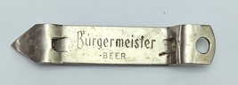 Burgermeister &quot;Burgie!&quot; Beer  Bottle &amp; Can Opener EKCO-Chicago - £4.77 GBP
