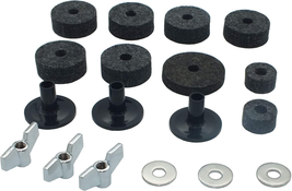 18 Pieces Cymbal Replacement Accessories Cymbal Felts Hi-Hat Clutch Felt... - £9.70 GBP