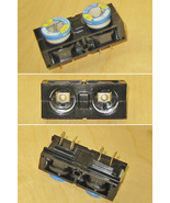 AEC (#6301) 15 AMP MAX, 120/240 VAC TWIN PLUG-IN FUSE HOLDER ~ RARE/MINT! - $39.99