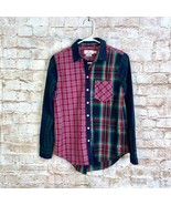 Vineyard Vines Women’s Holiday Party Plaid Button Down Shirt Size 2 - $24.75