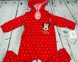 Girls Mouse Footed Coverall Bodysuit Creeper with Hood and 3D - $23.75