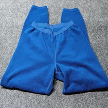 VTG Patagonia Capilene Sweat Pants Men Medium Blue Fleece - £34.73 GBP