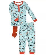Sleep On It Toddler Boys 3-pc [includes Socks] Rocketship Pajama / 3T - $243.87 MXN