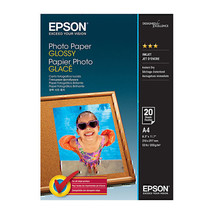 Epson Glossy Photo Paper 20pc - A4 - $47.67 CAD
