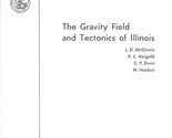 The Gravity Field and Tectonics of Illinois by L. D. McGinnis - $9.99