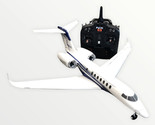 E-flight Remote Control Plane Eflu 6350 / spektrum nx 8 294357 - £239.74 GBP
