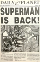 #79 Superman Reign Of The Supermen! July 1993 DC Comics image 2