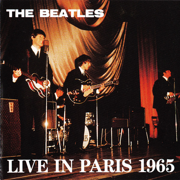The Beatles Live in Paris CD 1965 Complete Afternoon & Evening