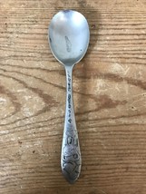 Vintage 1930s Antique Disney Mickey Mouse Silverplate Childs Kids Spoon Branford - $29.99