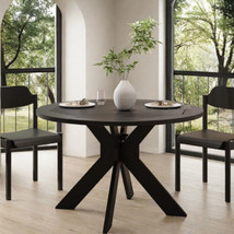 NicBex Round Dinning Table Morden Kitchen Table for 2 Kitchen &amp; Dining R... - £307.54 GBP