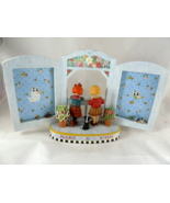 Mary Engelbreit Make A Wish Double Picture Frame 7X12&quot; ADORABLE - $27.71