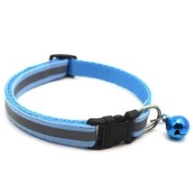 coshionps Collars for Cats Reflective-Breakaway Cat Collars with Bells Blue - £8.78 GBP