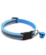 coshionps Collars for Cats Reflective-Breakaway Cat Collars with Bells Blue - £8.75 GBP