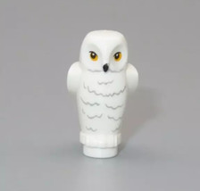 LEGO Harry Potter Hedwig white Owl air Animal minifigure 4866 76389 7595... - $3.95
