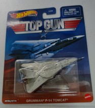 Hot Wheels Premium 2022 HW Retro Entertainment Grumman F-14 Tomcat Top Gun - £14.16 GBP