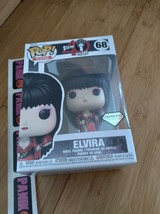Funko Pop Icons Elvira 40 Years Red Glitter Dress #68 - Diamond Collection - £19.95 GBP