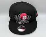 TKDK Tokidoki Flower Girl Hat Men Black 9Fifty New Era Snap Back Cap New - $36.94