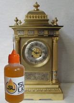 Slick Liquid Lube Bearings 100% Synthetic Oil for Antique Brass Clocks C... - £7.68 GBP+