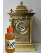 Slick Liquid Lube Bearings 100% Synthetic Oil for Antique Brass Clocks C... - £7.64 GBP+