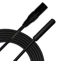 Castline Gold XLR Male to 1/4&quot; TS Female Patch Cable Mogami Neglex 2549 - $14.80+