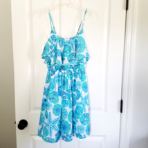 Lilly Pulitzer for Target Sand Dollar Strappy Dress Size XS Sea Urchin Starfish - £15.21 GBP