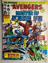 THE AVENGERS #67 Master of Kung-Fu Dr. Strange (1974) Marvel Comics UK VG+ - £11.59 GBP