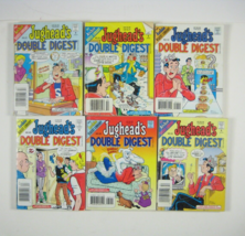Lot 6 Archie Jughead&#39;s Double Digest Comic 1998 1999  LOT - £14.09 GBP