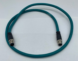 NEW Allen-Bradley 1585D-M4HBDM-1 SER.B Ethernet Media M12 Patchcord Cabl... - $28.50
