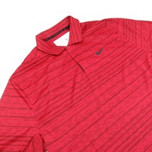 Nike Dri-FIT ADV Tiger Woods Golf Polo Shirt Mens Size Medium Red NEW DH... - $59.95