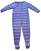 Women&#39;s Raccoon Purple Footed Pajamas Drop Seat Cute One Piece PJ 3XL NEW W TAGS - £28.48 GBP