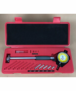 Vintage MSC Industrial Supply DIAL BORE GAGE SET 1.4&quot; - 2.2&quot; LOOK Mint C... - $123.07 CAD