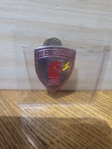 US AIR FORCE CIVIL ENGINEER RED HORSE HAT/LAPEL PIN - $11.86