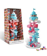 FAO Schwarz Gumball Tower  &quot;Super Schweetz&quot; Gumball Dispenser.. - $418.22 MXN