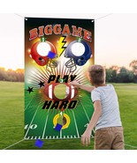 Football Toss Game With 3 Bean Bags, Indoor And Outdoor Football Party - $23.99