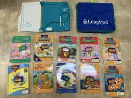 Leapfrog LeapPad 10 Books Cartridge Set Learning Game System Console 57-... - $121.45