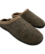 Isotoner hoodback wool gray slippers 13-14 - $479.50 MXN