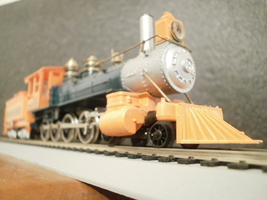 Mantua Ho 4-8-0 12-Wheeler Steam Engine &amp; Tender Denver &amp; Rio Grande 248 Wo W! - £35.97 GBP