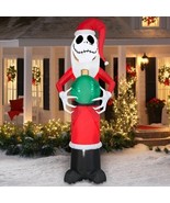 The Nightmare Before Christmas, Giant 8.5 Foot Jack Skellington Inflatable - £81.36 GBP