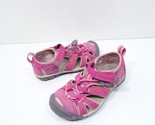 Keen Seacamp II Sandals Water Shoes Kids Size 10 Pink - £20.13 GBP