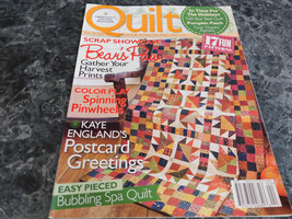 Quilt Magazine October November 2009 Diamond Parade - £2.23 GBP