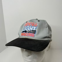 VTG Kyle Petty #42 Coors Light Silver Bullet Racing Snapback Nascar Hat Cap - £14.73 GBP