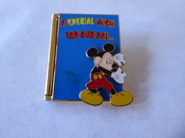 Disney Trading Pins 10802 WDW - April Fool&#39;s Day 2002 (Non-Hinged) - £7.63 GBP