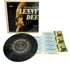 Lenny Dee Moving On! Compact 33 Jukebox 7&quot; Decca Records Mini LP - £14.95 GBP