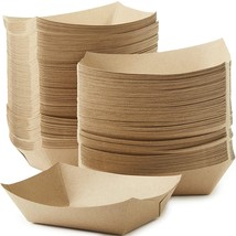 Eco-Friendly, Usa-Made 3Lb Food Holder Trays 250 Pack Biodegradable, Or Bbq - £50.67 GBP