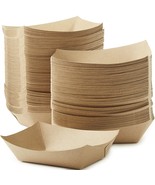 Eco-Friendly, Usa-Made 3Lb Food Holder Trays 250 Pack Biodegradable, Or Bbq - £50.29 GBP