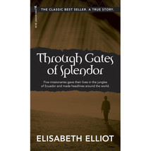 Tyndale House Publishers Through Gates of Splendor 40th Anniversary Edition - $21.16