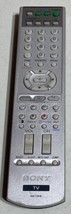 Genuine Original Sony TV remote control RM-Y915 *Missing Rear battery co... - $5.89