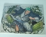 Zoro Full Crew One Piece #013 Double-sided Art Board Size A4 8&quot; x 11&quot; Wa... - $39.59