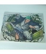 Zoro Full Crew One Piece #013 Double-sided Art Board Size A4 8&quot; x 11&quot; Wa... - £30.92 GBP